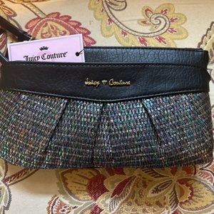 NWT, Juicy Couture  iridescent wristlet. Beautiful